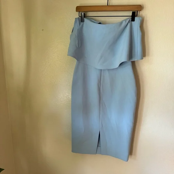 Likely | Driggs Strapless Ruffle Dress - Picture 4 of 7